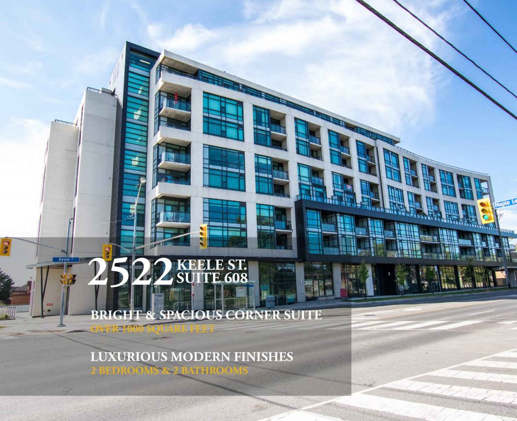 2522 Keele St #608