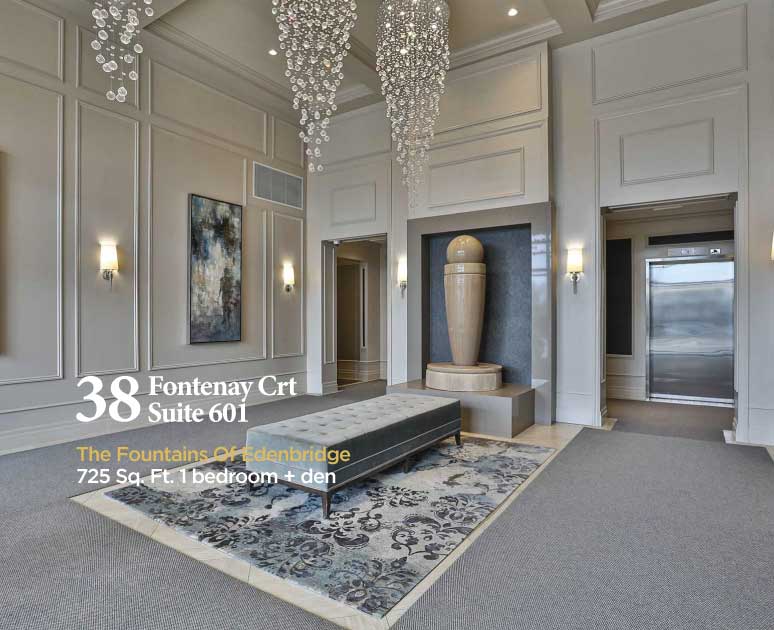 38 Fontenay Crt #601